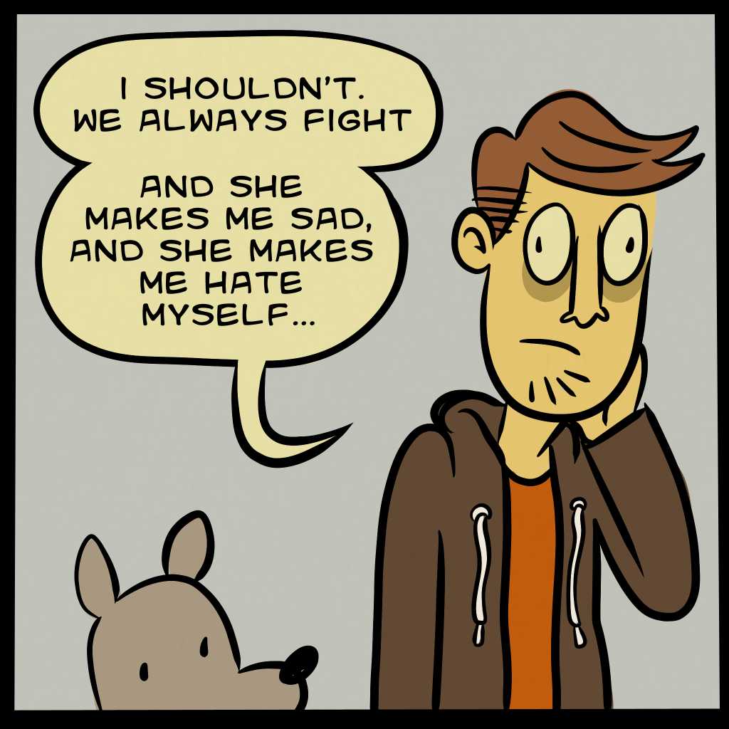 Comic panel